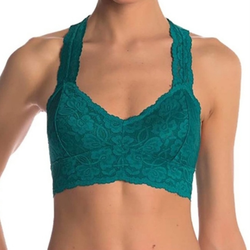 Free People - Lace Galloon Racerback Bralette